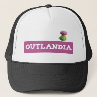 Outlandia Thistle Trucker Hat