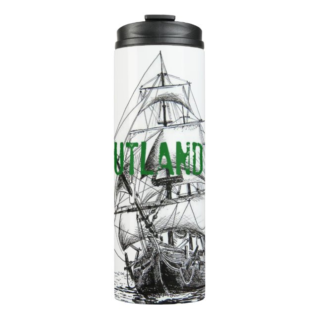 Outlandia - Voyager Thermal Thermal Tumbler (Front)