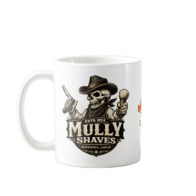 Outlaw Barbershop Mug