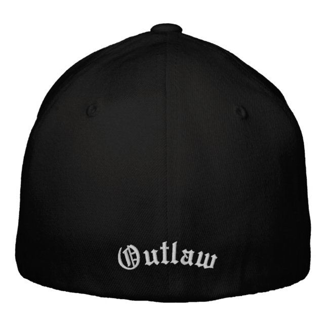Outlaw Baseball Cap (Back)