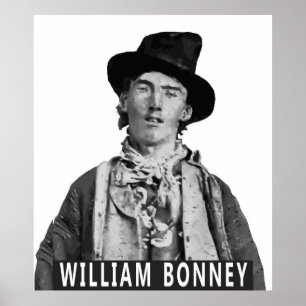 OUTLAW BILLY the KID Poster