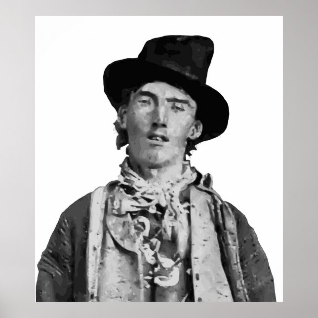 OUTLAW BILLY the KID Poster (Front)