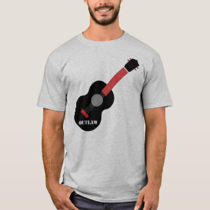 Outlaw Country Music T-Shirt