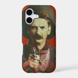 Outlaw Cowboy iPhone 5 Case-Mate Barely There