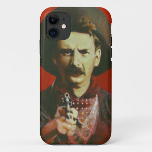 Outlaw Cowboy iPhone 5 Case-Mate Barely There iPhone 11 Case