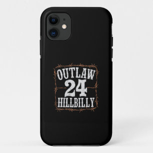 Outlaw Hillbilly 2024 Western Trump Vance 2024  iPhone 11 Case