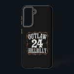 Outlaw Hillbilly 2024 Western Trump Vance 2024  Samsung Galaxy Case<br><div class="desc">Outlaw Hillbilly 2024 Western Trump Vance 2024</div>