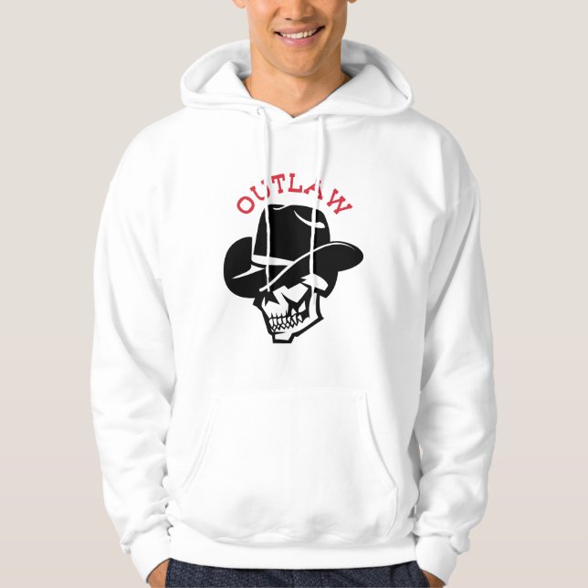 Outlaw Hoodie (Front)