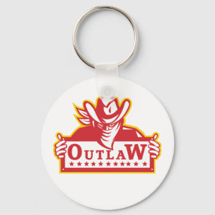 Outlaw Key Ring