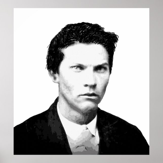 OUTLAW LEGEND JOHN WESLEY HARDIN POSTER (Front)