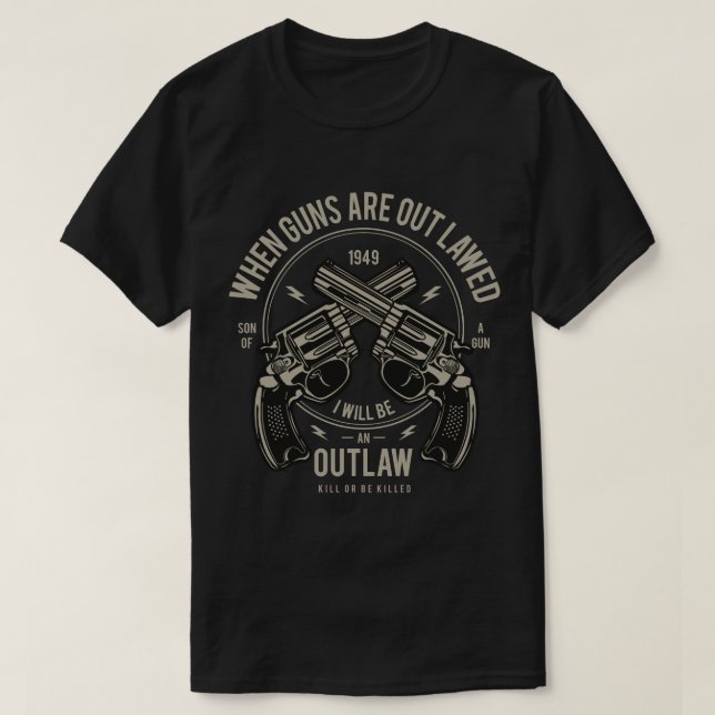 Outlaw Men's T-Shirt (Design Front)
