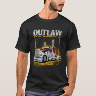 Outlaw peterbilt trucks T-Shirt