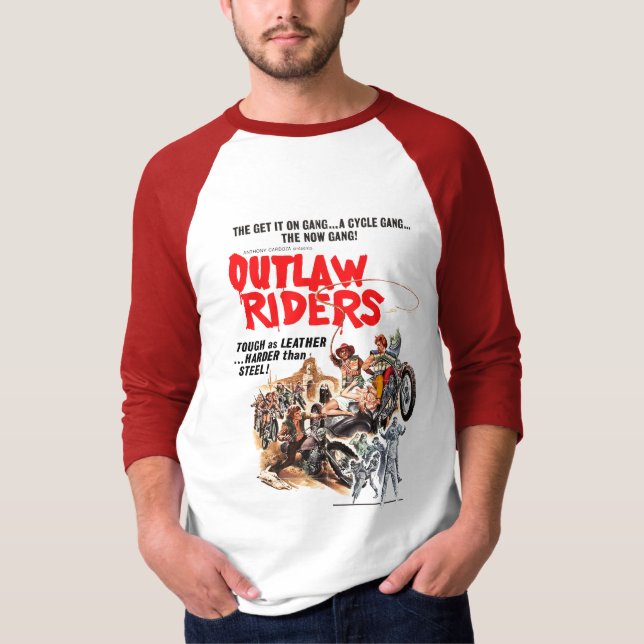 Outlaw Riders T-Shirt (Front)