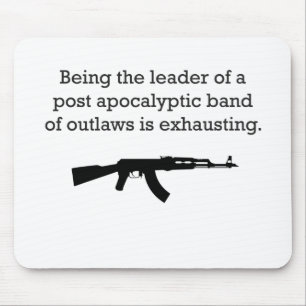 outlaw-shirt light mouse mat