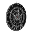 Outlaw Skeleton Dartboards