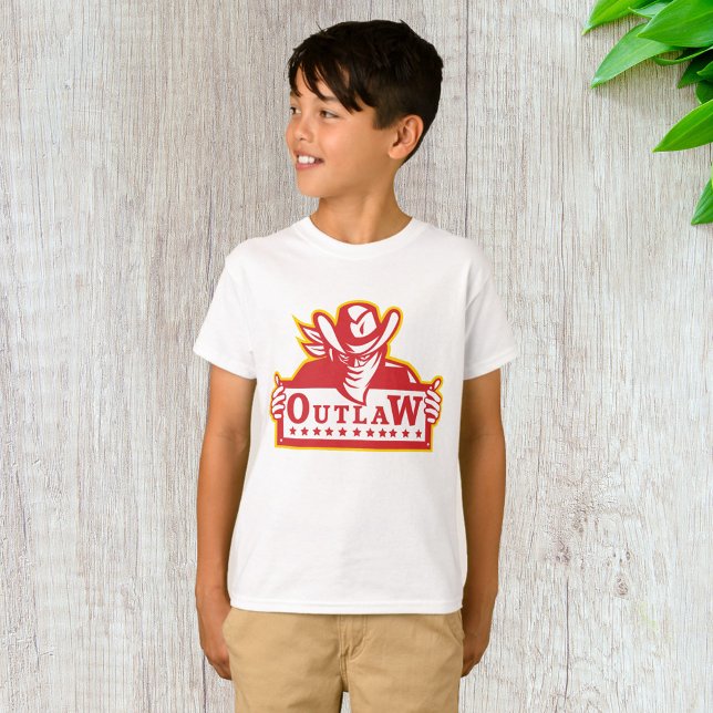 Outlaw T-Shirt (Creator Uploaded)