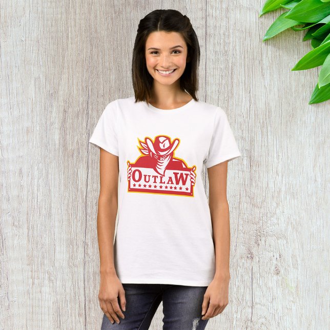 Outlaw T-Shirt (Creator Uploaded)