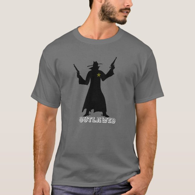 Outlaw Tee Shirt (Front)