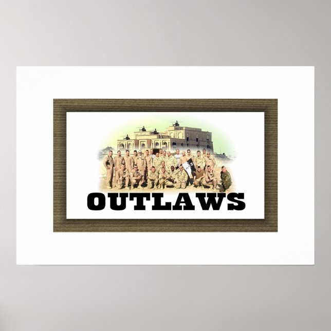 OUTLAWS 2 POSTER (Front)