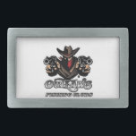 Outlaws Classic Belt Buckle<br><div class="desc">Outlaws Classic Belt Buckle. Combined with your favourite belt to help keep your britches up</div>