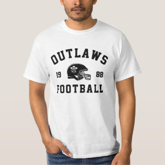 Outlaws Football T-Shirt