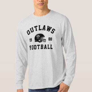 Outlaws Football T-Shirt