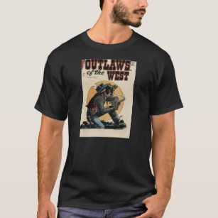 outlaws of the west T-Shirt