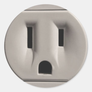 Outlet Sticker