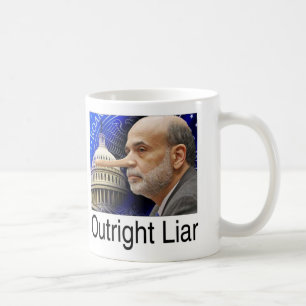 Outlier - Outright Liar Coffee Mug