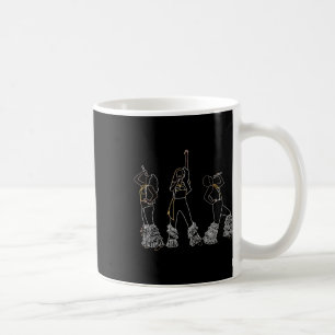Outline Dancing Donna Coffee Mug