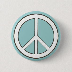 Outline Drawing, Peace Sign buttons