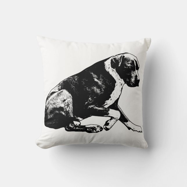 Outline hush companion cushion (Front)