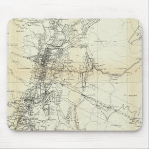 Outline Map of Washoe District Mouse Mat