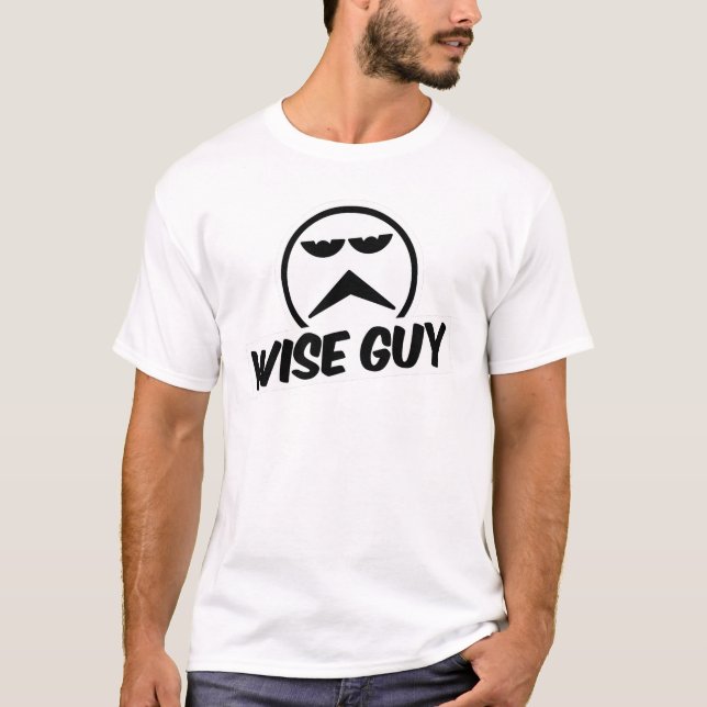 Outline Men's Basic T-Shirt (Front)