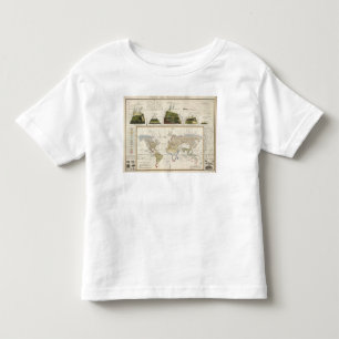 Outline of plant geography toddler T-Shirt