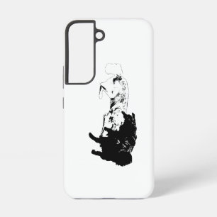 Outlined Duo, Energetic Protection Samsung Galaxy Case