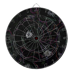 Outlines Dartboard