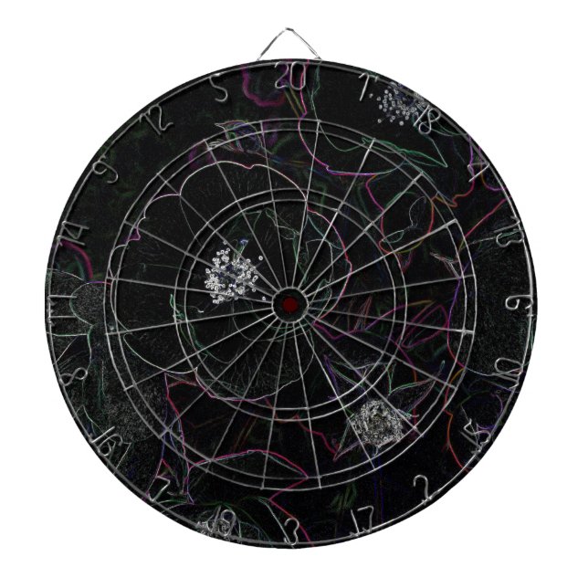 Outlines Dartboard (Front)