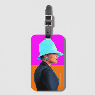 Outlook luggage tag