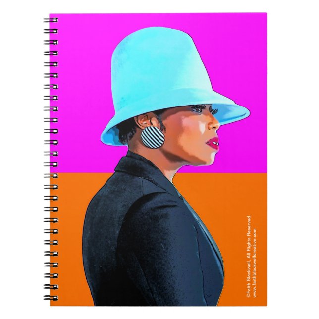 Outlook Notebook (Front)