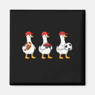 Outnumbered Art Magnet