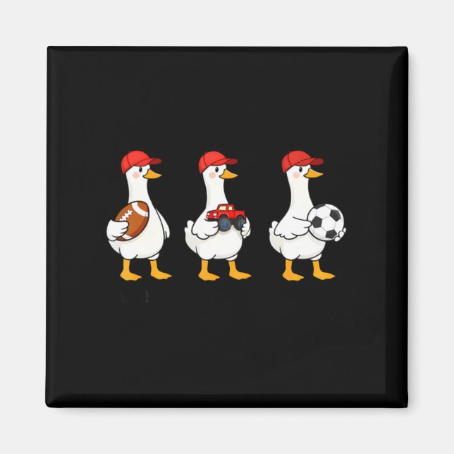 Outnumbered Art Magnet (Front)