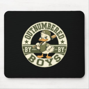 Outnumbered Artwork Mouse Mat
