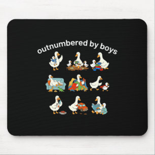Outnumbered Creative Mouse Mat