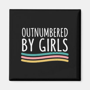 Outnumbered Design 2 Magnet