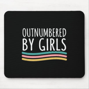 Outnumbered Design 2 Mouse Mat