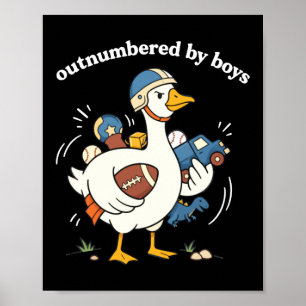 Outnumbered Graphic Poster