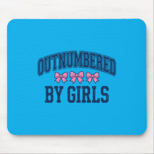 Outnumbered Illustration Mouse Mat