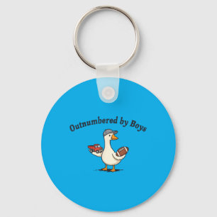 Outnumbered Image Key Ring