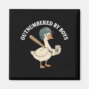Outnumbered Image Magnet